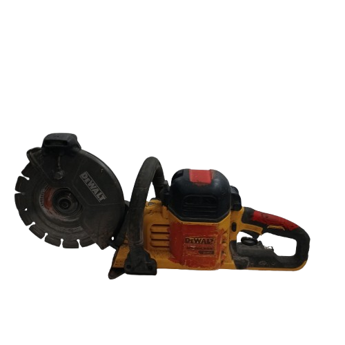 Dewalt 54V XR Flexvolt 230mm Cut Off Saw Yellow Skin Only  (NA)