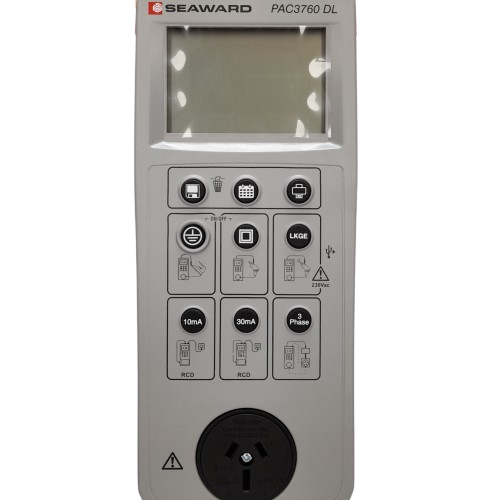 Seaward scanner PAC3760DL With Cords (MR)