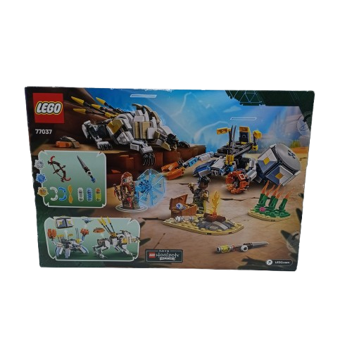 LEGO Horizon Adventures Aloy & Varl vs. Shell-Walker & Sawtooth 77037 (CP)