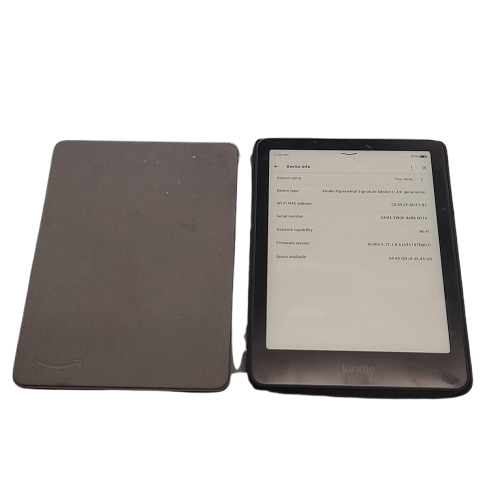 Kindle Paperwhite 12th Gen 7” 16GB In Case