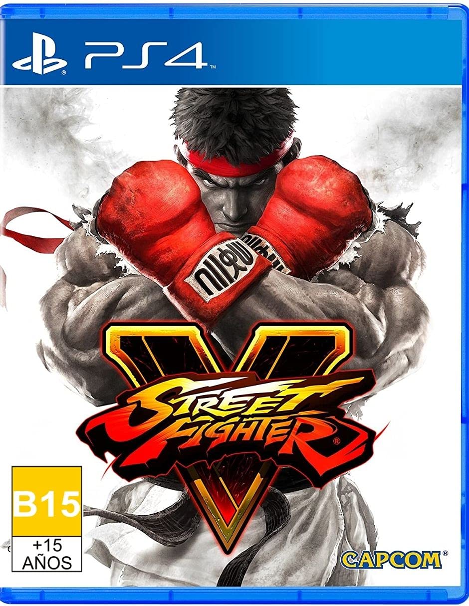 Street Fighter V – PS4 Game (WL 1340945)