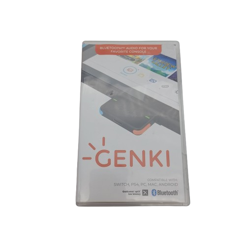 Genki Bluetooth Audio Adaptor For Switch, PS4, PC, Android