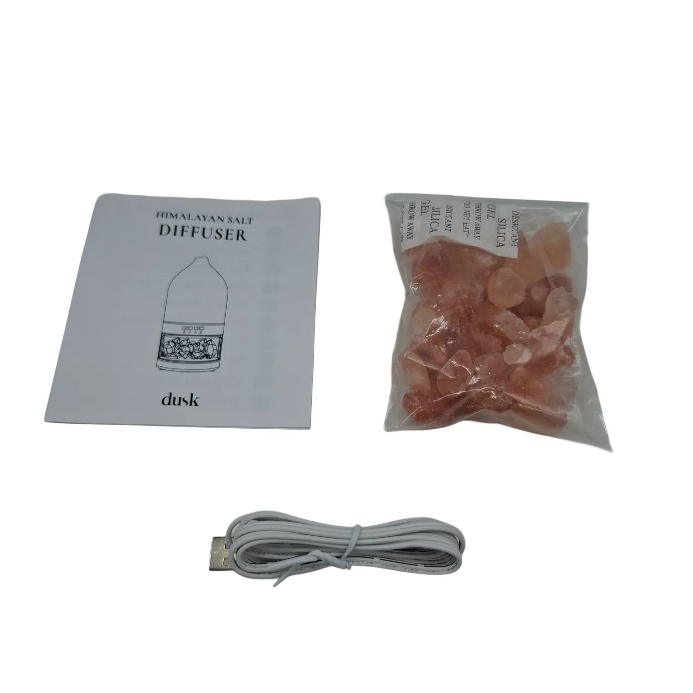 Dusk Himalayan Salt Electric Wooden Diffuser (WR 1410708)