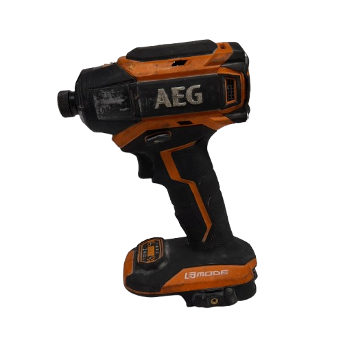 AEG BSS18B 18V Brushless Impact Driver Skin Only
