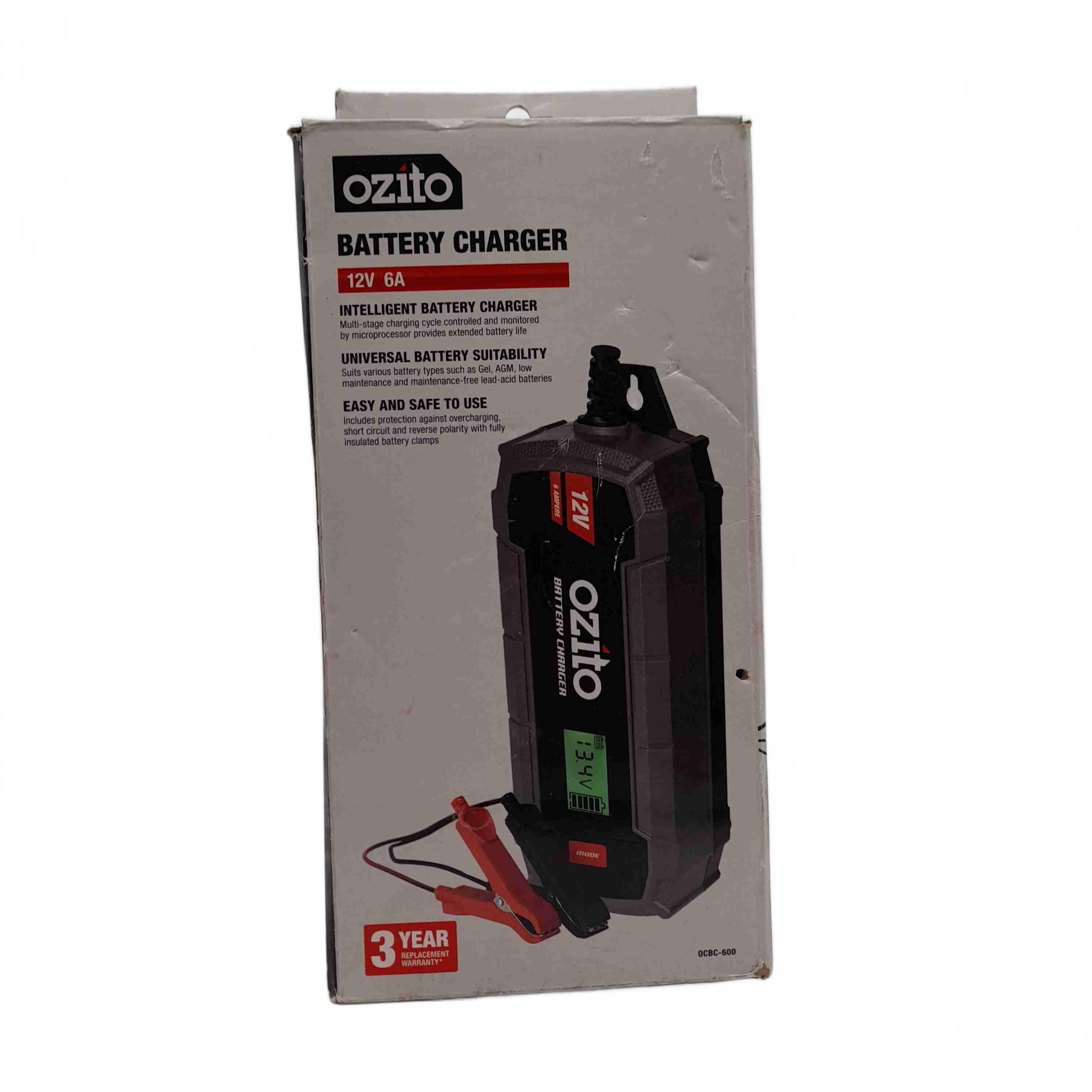 Ozito Battery Charger OCBC-600 (WR 1436545)