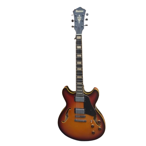 Ibanez ASV93-TDL Artcore Expressionist Vintage Electric Guitar – Like New, Hard Case Included, Pickup Only