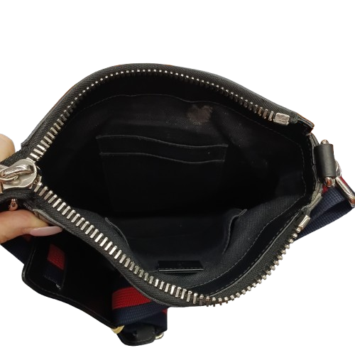 Men’s Gucci Supreme Messenger Crossbody Bag – Pre Owned Good Condition With Certificate Of Authenticity (CP)