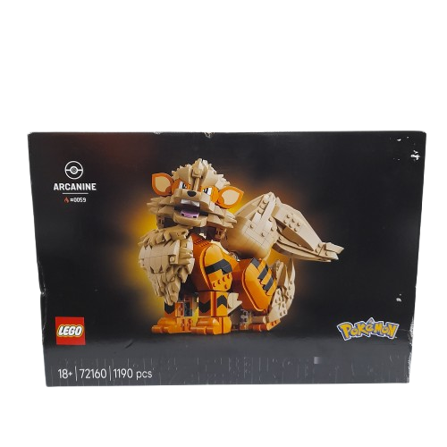 LEGO Pokémon Arcanine 72160 (Sealed ) (GE)