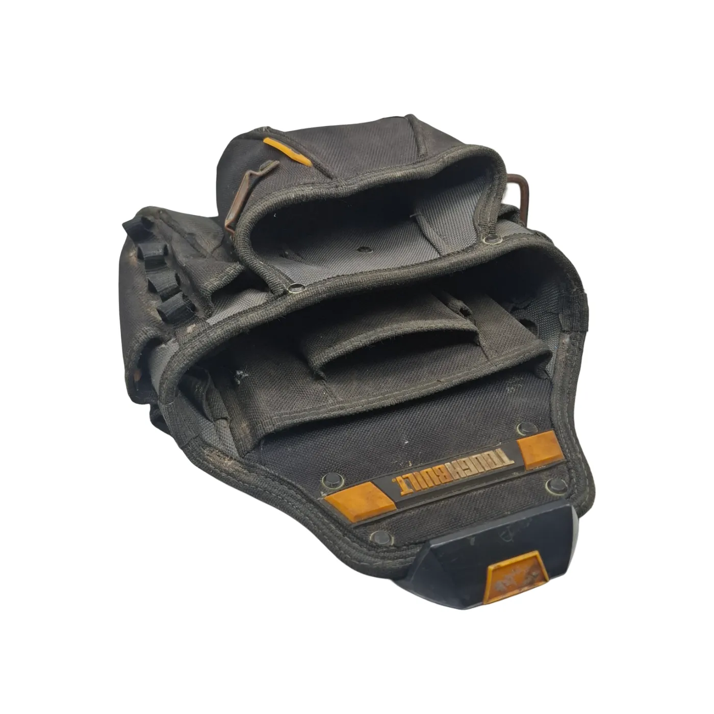 Tough Built Tool Belt Clip Tech Black/Yellow (WR 1377927)