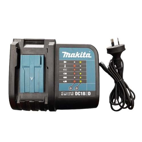 Makita DC18SD (194536-0) 18V Li-Ion Cordless Battery Standard Charger(JN)