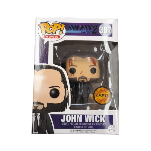 John Wick Chapter 2 Limited Edition Chase Pop Movies #387 (LN)