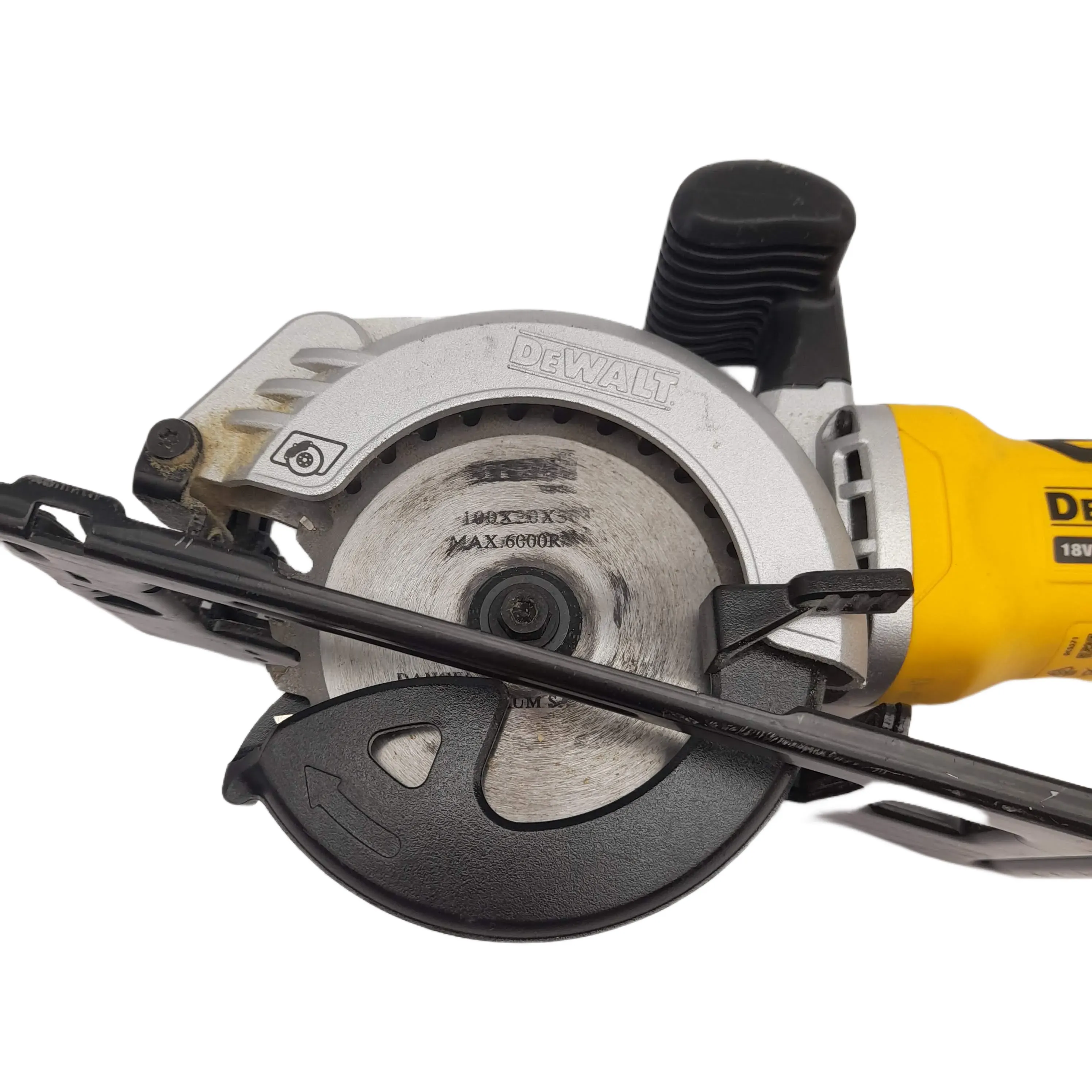 DeWALT 18V 115mm XR Li-Ion Brushless Circular Saw DCS571 – Skin Only