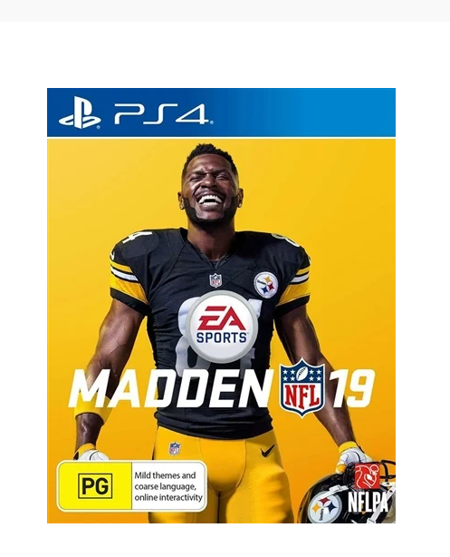 PS4 Game Madden NFL 19 (WL)