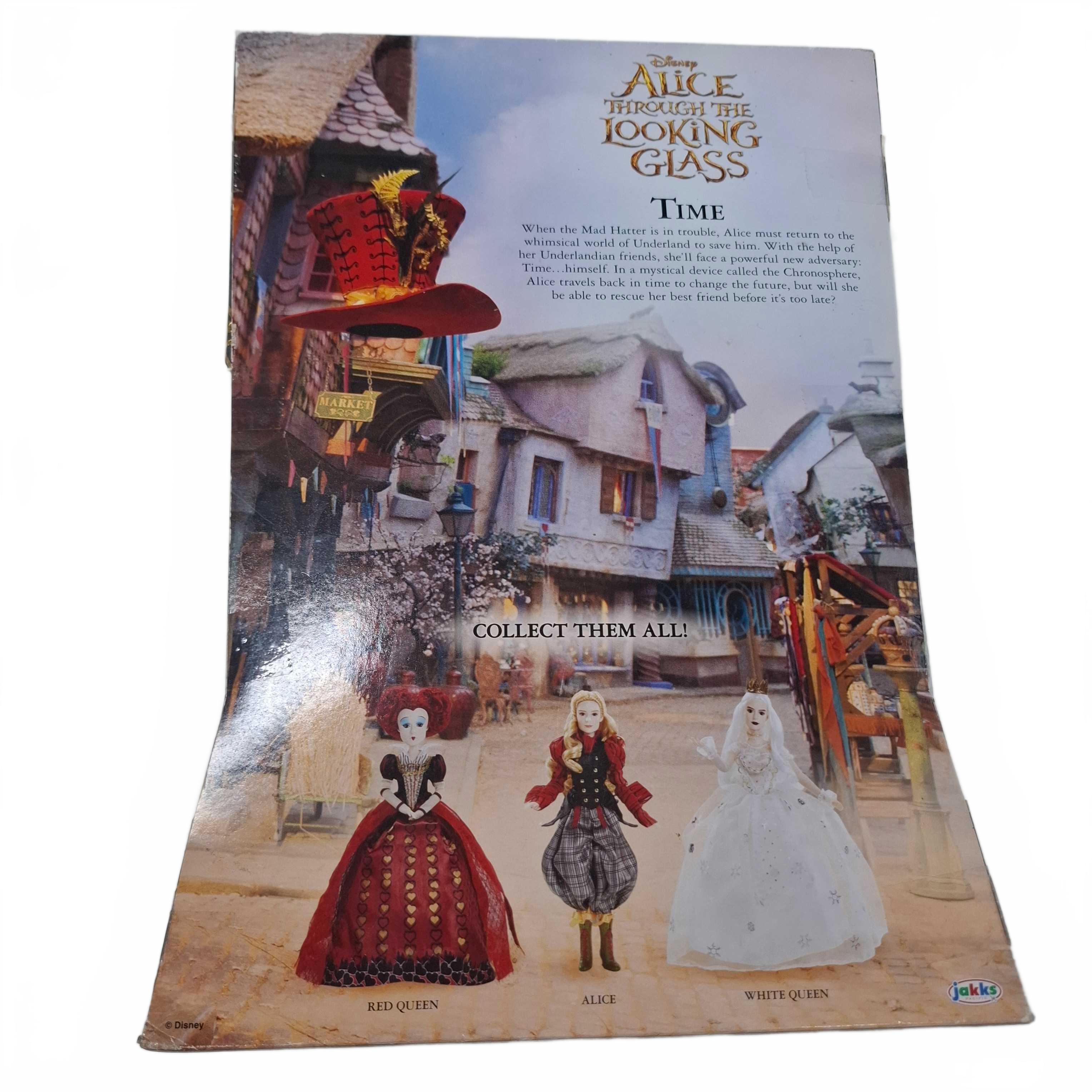 Jakks Alice Through The Looking Glass Time Black Doll (1425412)
