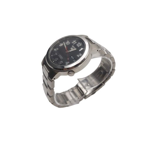 Mens Seiko Sports Watch 5 Stainless Steel (NA 1350813)