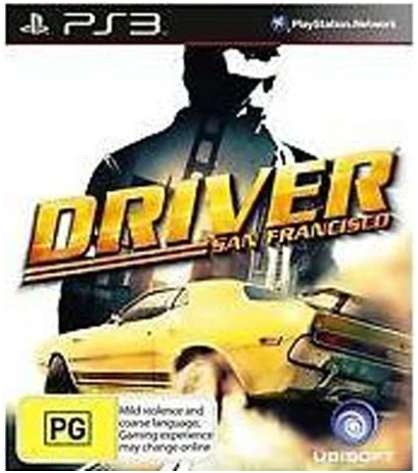 Driver San Francisco Playstation 3 Game Platinum – Very Good Condition No Manual