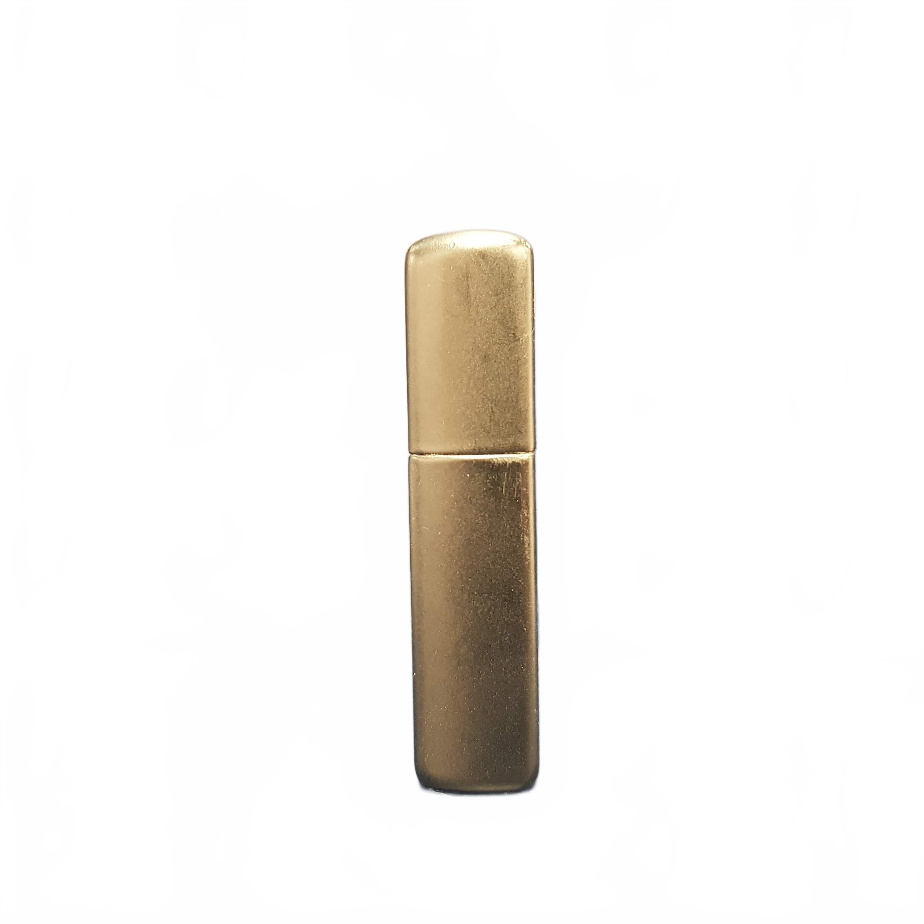 Zippo Lighter Plain Black **SECOND HAND** (MR1434823)