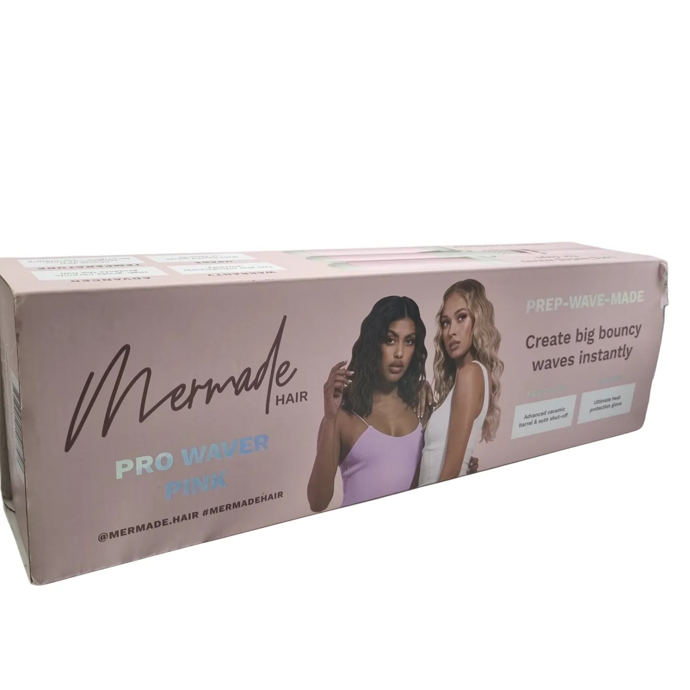Mermade Hair Pro Waver Pink MH5000 In Box (WR 1423206)