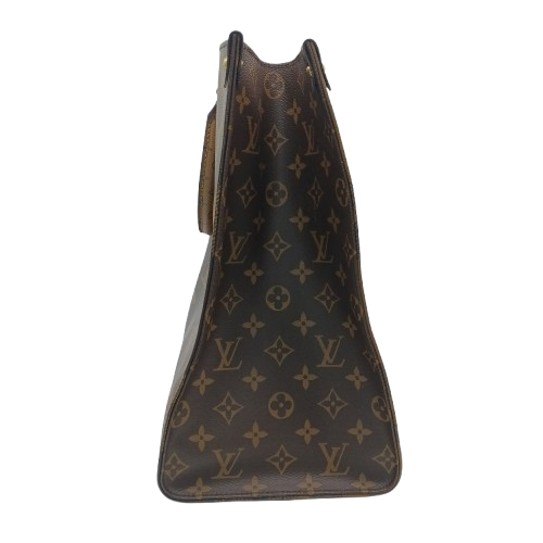 Louis Vuitton Handbag On The Go Brown With Box And Dust Bag (1422866) (CP)
