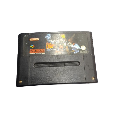Nintendo Super Nintendo Game Console SNSP-AKLP-AUS Black Super Nintendo Killer Instinct Game Cartridge (LN)
