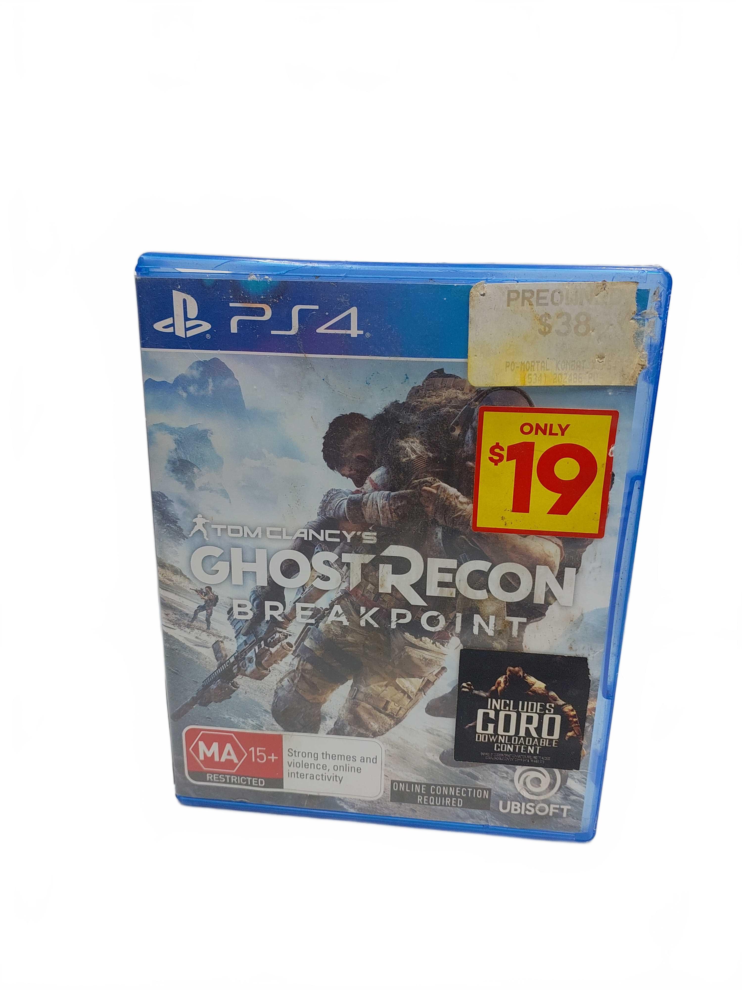 Tom Clancy’s Ghost Recon Breakpoint PS4 (GB1430476)