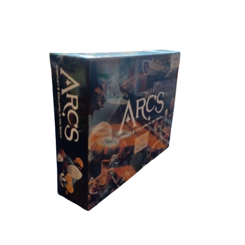 Arcs Conflict  and Collapse In The Reach Board Game ( LE )