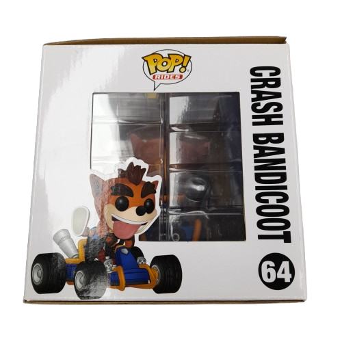 Crash Bandicoot Pop Rides Pop Vinyl Figure #64 (LN)