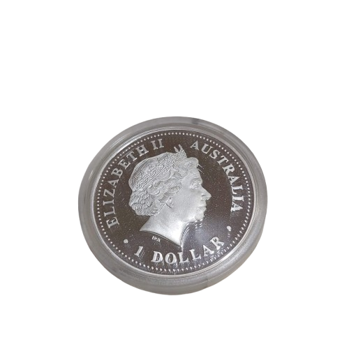 2001 Perth Mint Australian 21st Century Silver Coin Set