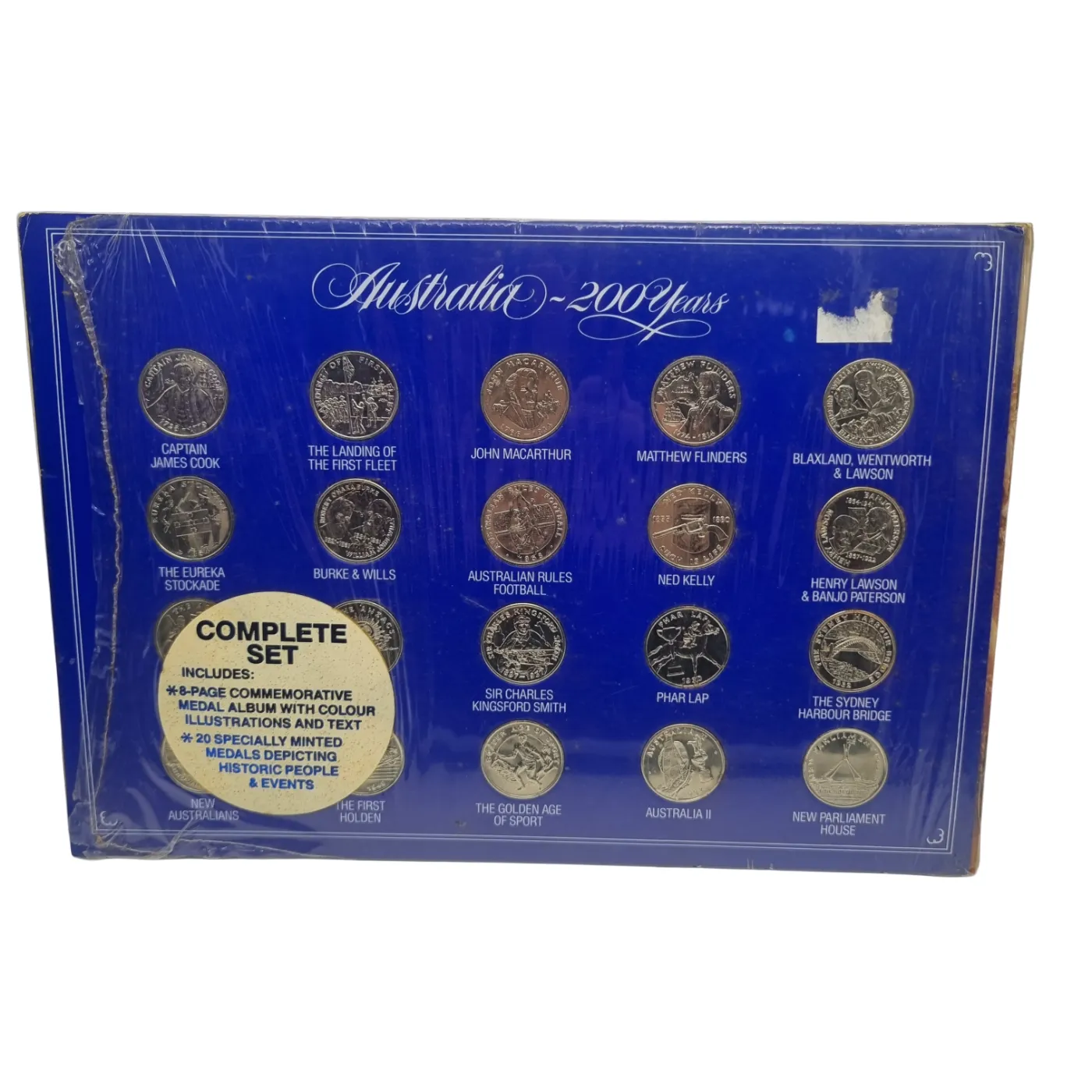 The Spirit Of Australia A Specially Minted Collection Of 20 Medals