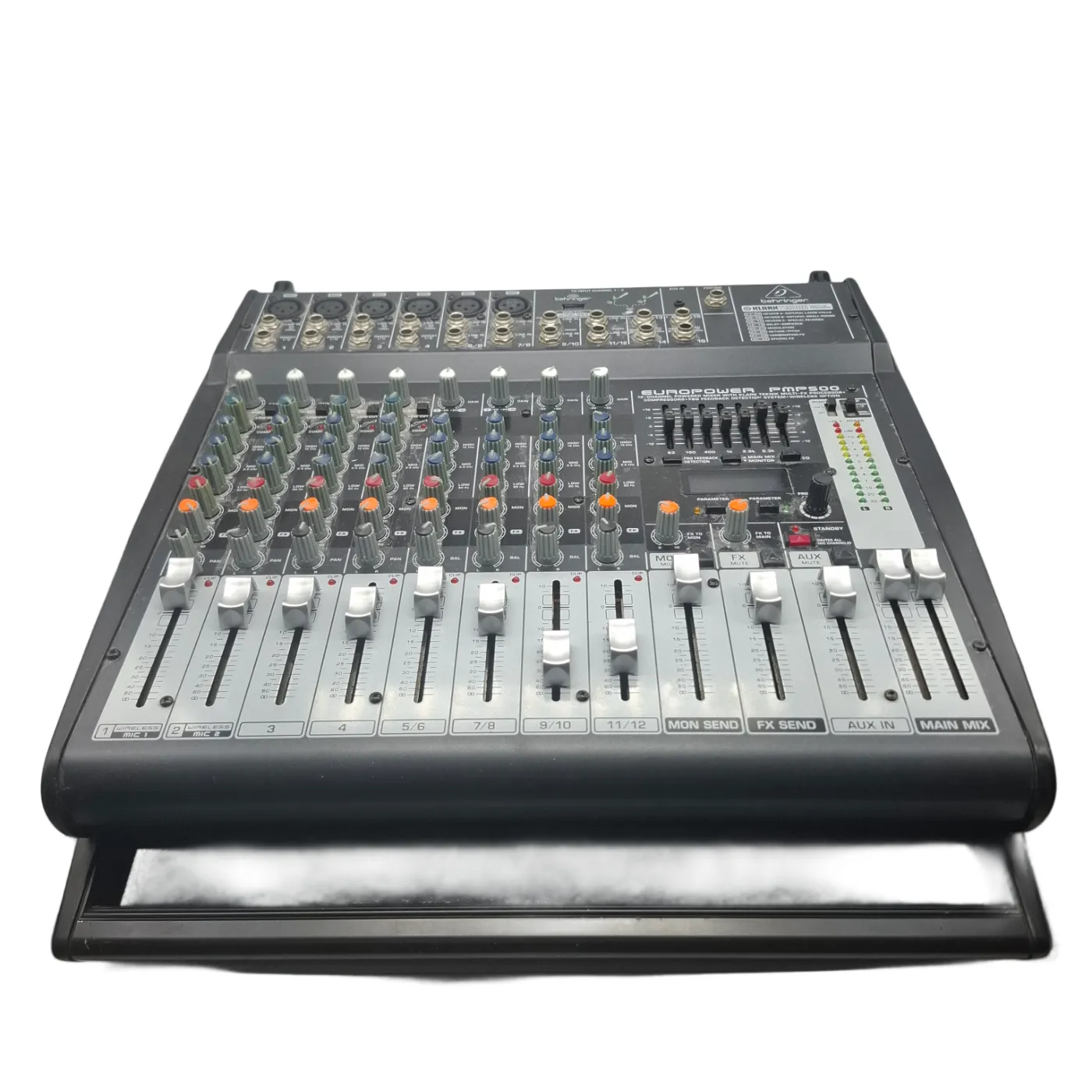 Behringer Europower PMP500 500W Powered Mixer with FX (WR 1365451)