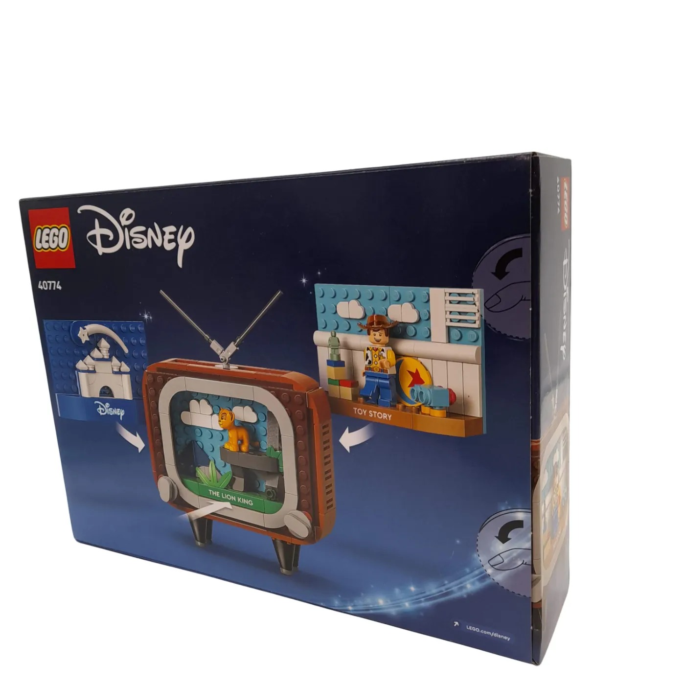 Lego 40774 Classic Animation Scenes (WL)