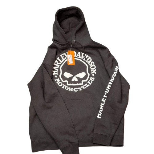 Harley-Davidson Hoodie FB30293981 Black XL (GE)