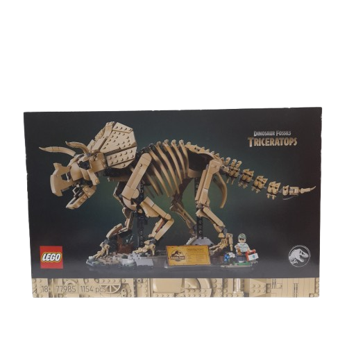 Lego Jurassic World Dinosaur Fossils Triceratops 77985 (Sealed) (LN)