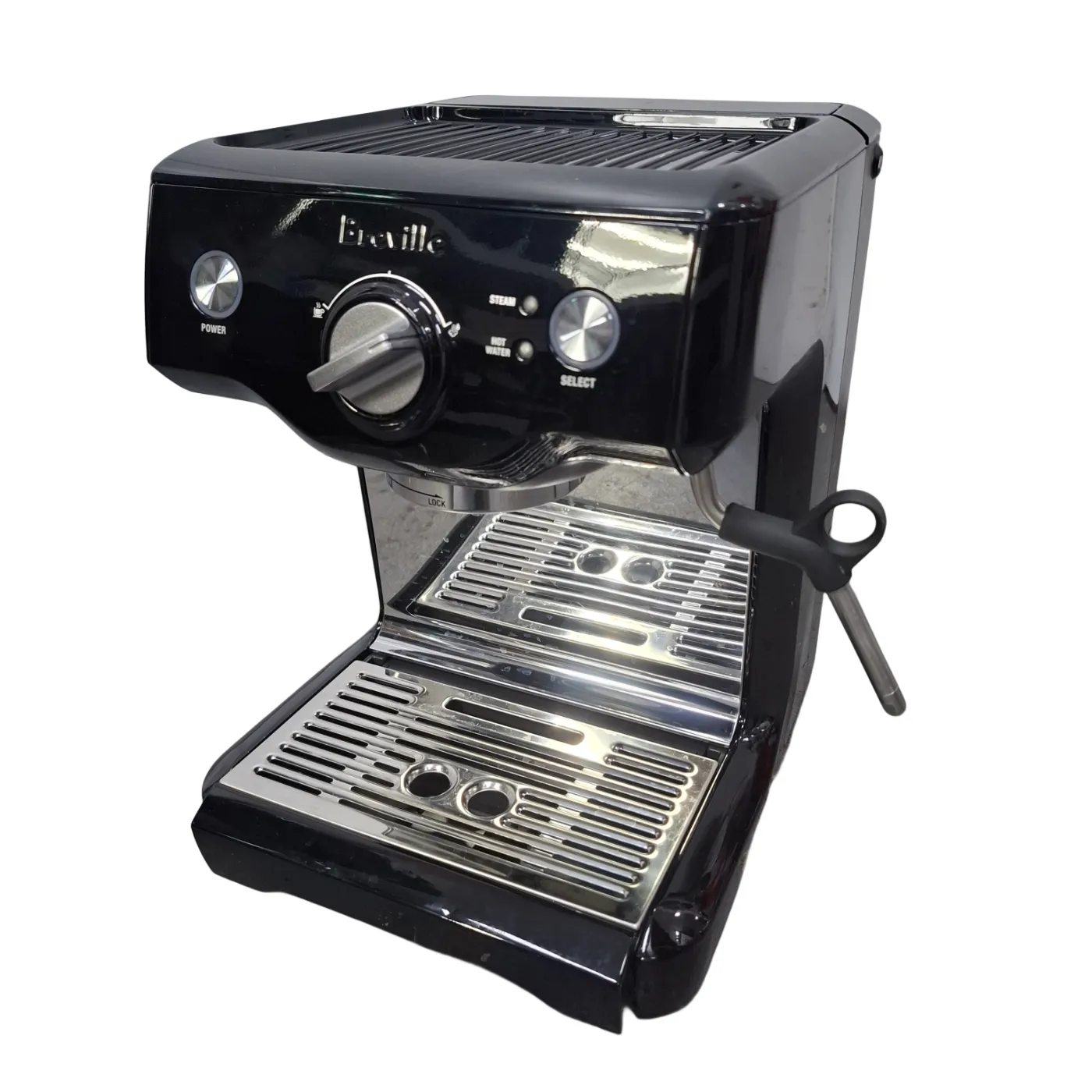 Breville Duo Temp Pro Coffee Machine BES810 BKSANZ Black (WR 1417649)