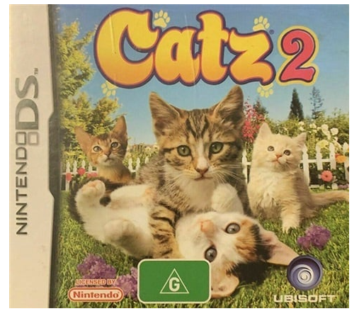 Catz 2 Nintendo DS Cartridge Only (CP-1352686)