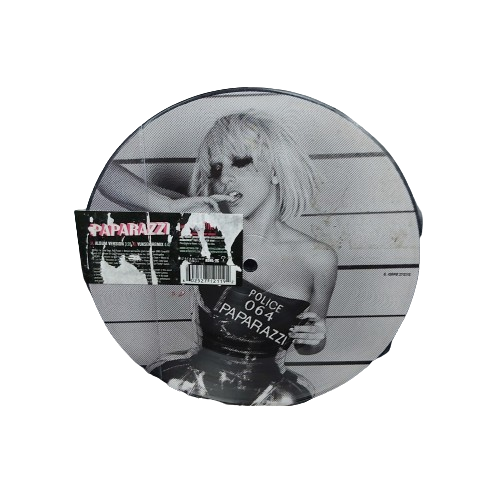 Lady Gaga Vinyl Paparazzi In Plastic Good Condition (CP1356138)