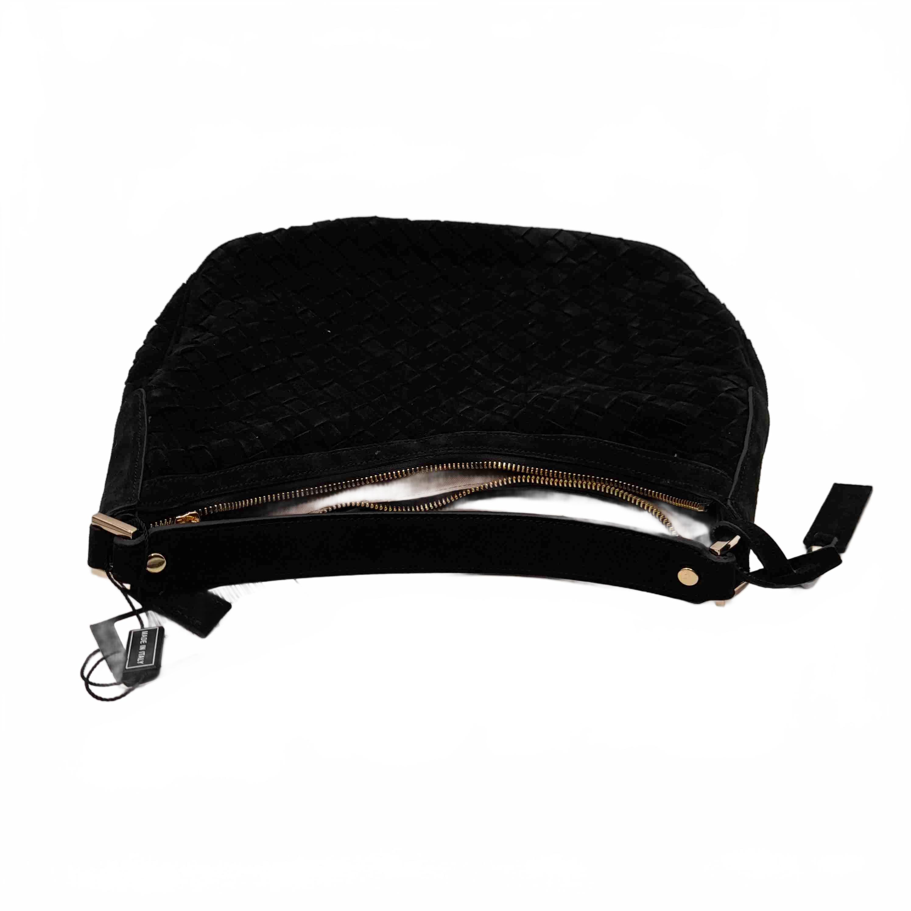 Ron White Esperia Hand Woven Handbag Black (WR 1429895)