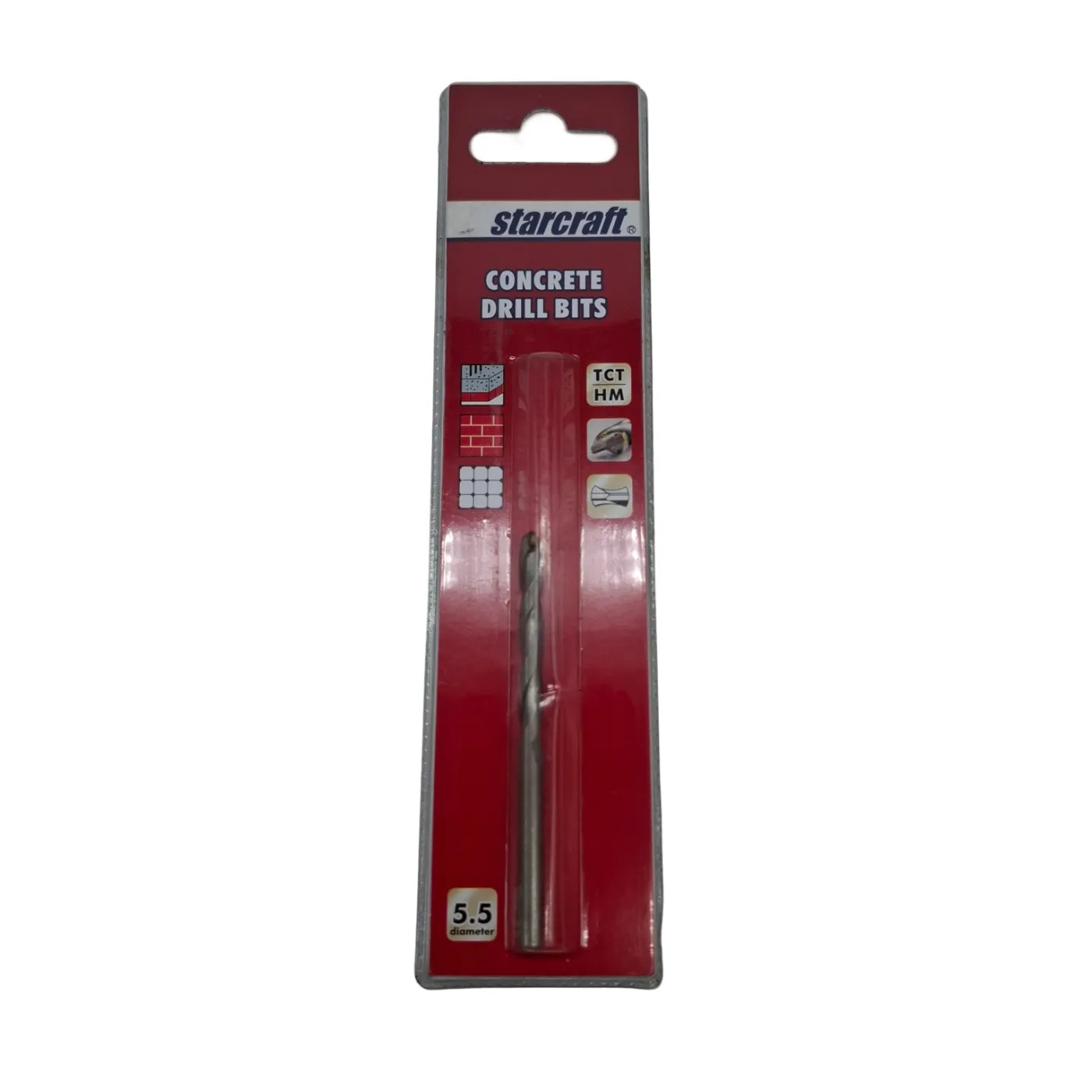 Starcraft Drill Bit P972568 5.5mm Red (WR)