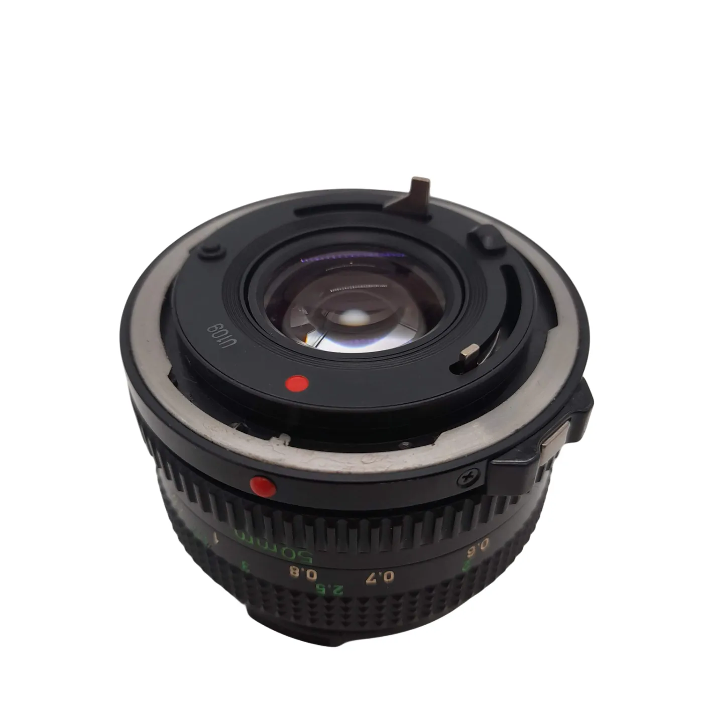 Canon Camera Lens FD 50mm 1:1.8 (WL 1366075)