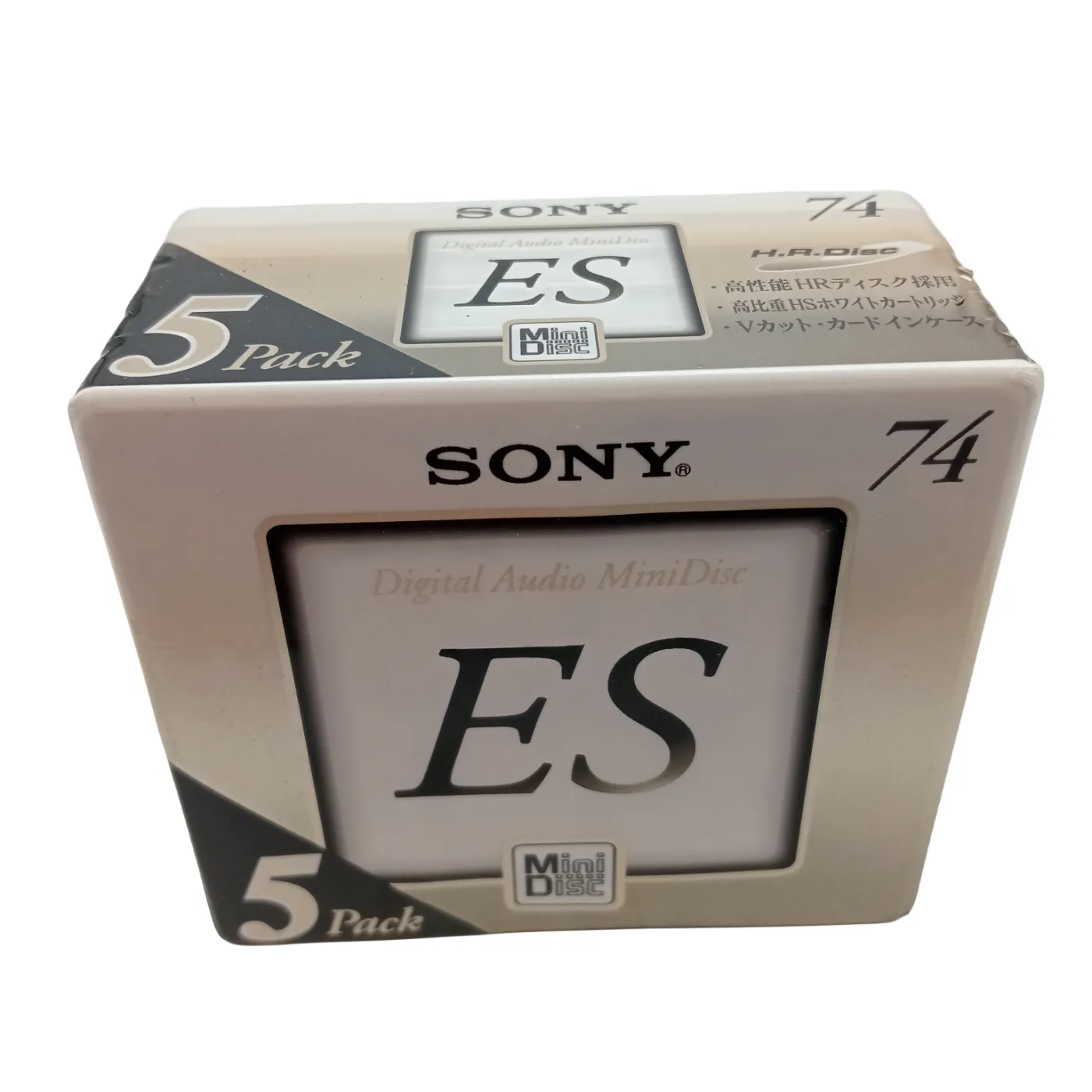 Sony 5 Pack Mini Recording Disc Blanks  ES *Sealed* (WR 1364855)