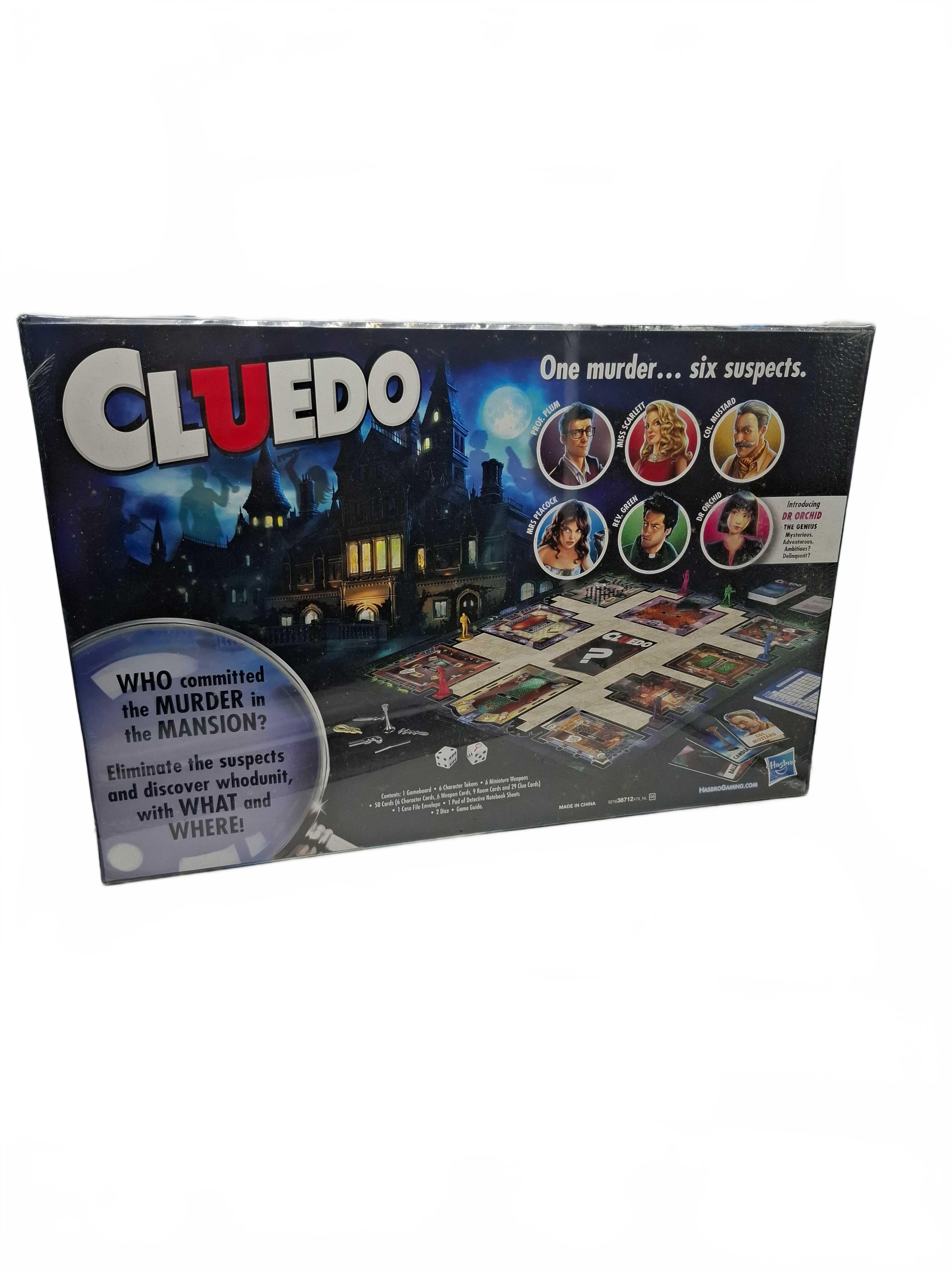 Hasbro Board Game Cluedo *Sealed As New (WR 1428956)
