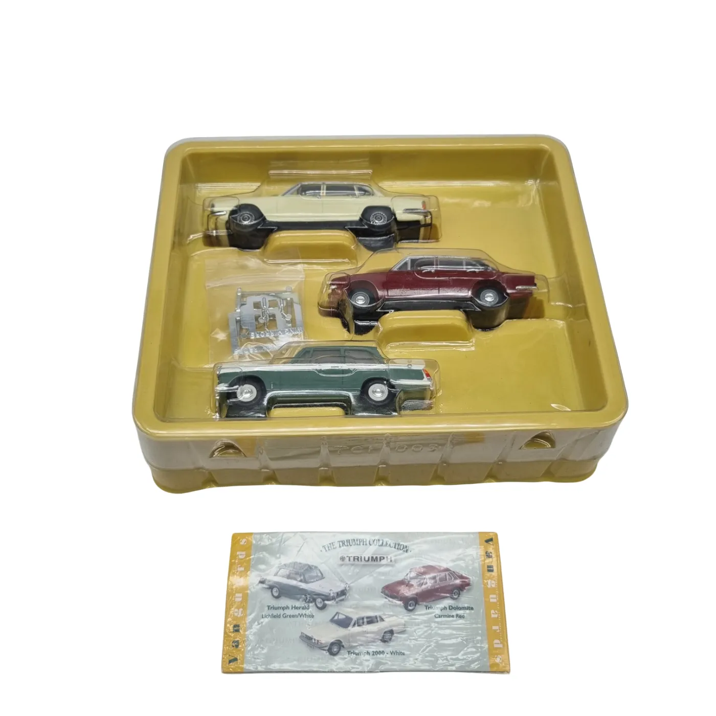 Vanguards Car Models 100 Years 3 Set 1902-2002 (WR 1401170)