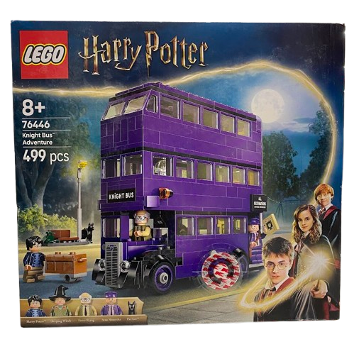 LEGO Harry Potter Knight Bus Adventure 76446, Unopened. (NG 1387244)