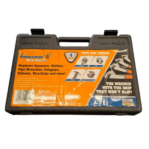 The Renovator Wrench Set – Better Grip REN_BG_4 (JN)