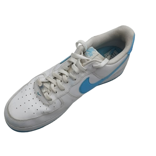 Nike Air Force 1 White Aquarius Blue White Size 13 (NA 1433682)