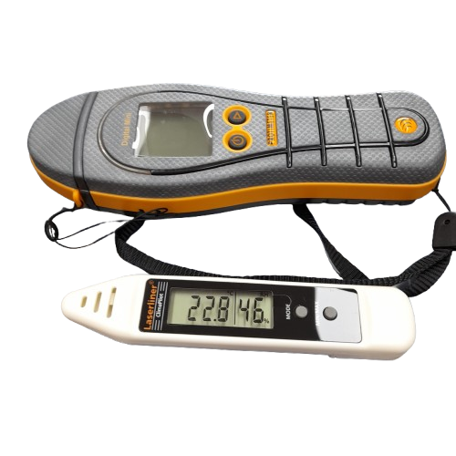 Protimeter Moisture Meter Pol5702 Grey In Hard Case With Accessories