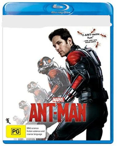 Ant-Man Blu Ray – Very Good Condition