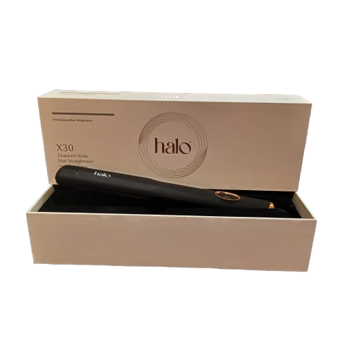 Halo X30 Titanium Wide Hair Straightner ( LE )