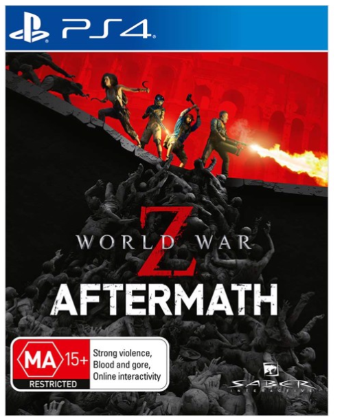 World War Z Aftermath Playstation 4 Game Good Condition (CP)