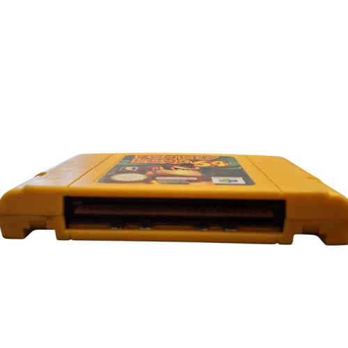 Nintendo 64 Cartridge Donkey Kong 64 NUS-NDOP-AUS Yellow (JN)